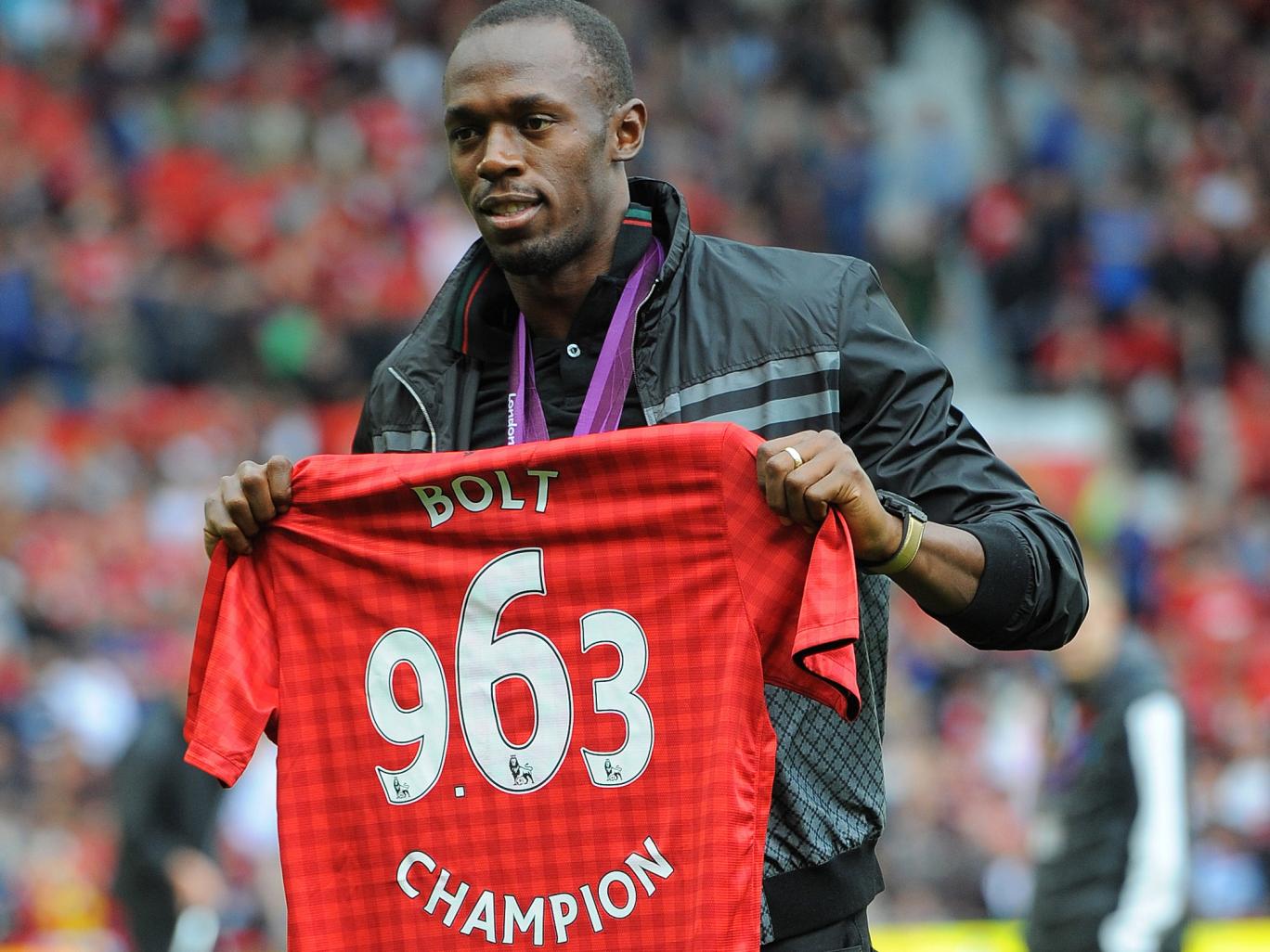 Usain Bolt sẽ trở thành cầu thủ vào năm sau - Ảnh 2.