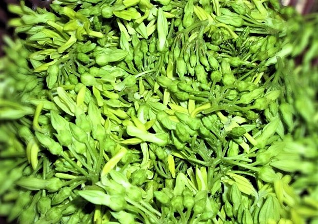 Ngon hết ý bông thiên lý xào thịt bò - Ảnh 5.