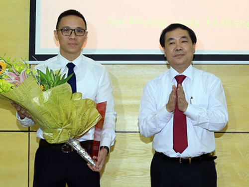 Hải Phòng bổ nhiệm 1 Phó giám đốc Sở sai luật
