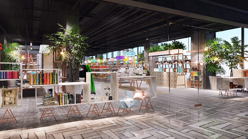 Phương Nam Book City - "đột phá" về không gian văn hóa đọc