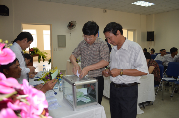 Tập huấn công tác tổ chức đại hội Công đoàn cơ sở