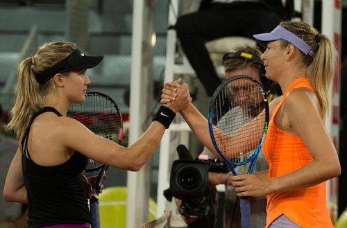 Roland Garros vắng nhiều người đẹp