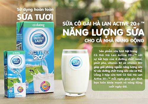 Công thức dinh dưỡng cho các gia đình năng động