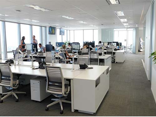 Đầy vi khuẩn gây bệnh ở phòng làm việc