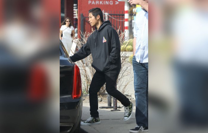 Pax Thi&ecirc;n v&agrave; Brad Pitt đi trị liệu t&acirc;m l&yacute; - Ảnh 5.