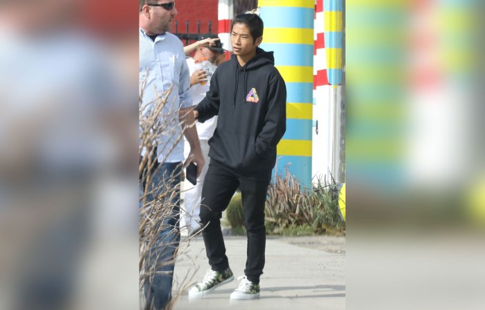 Pax Thi&ecirc;n v&agrave; Brad Pitt đi trị liệu t&acirc;m l&yacute; - Ảnh 1.