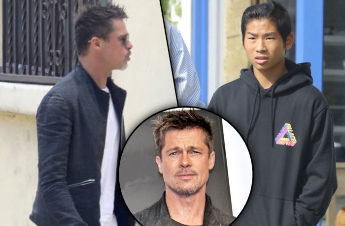 Pax Thiên và Brad Pitt đi trị liệu tâm lý