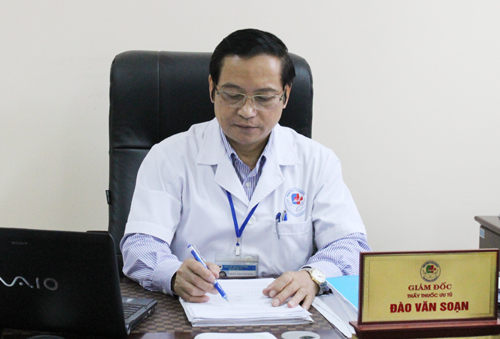 Giám đốc Bệnh viện C Thái Nguyên đột tử tại phòng làm việc