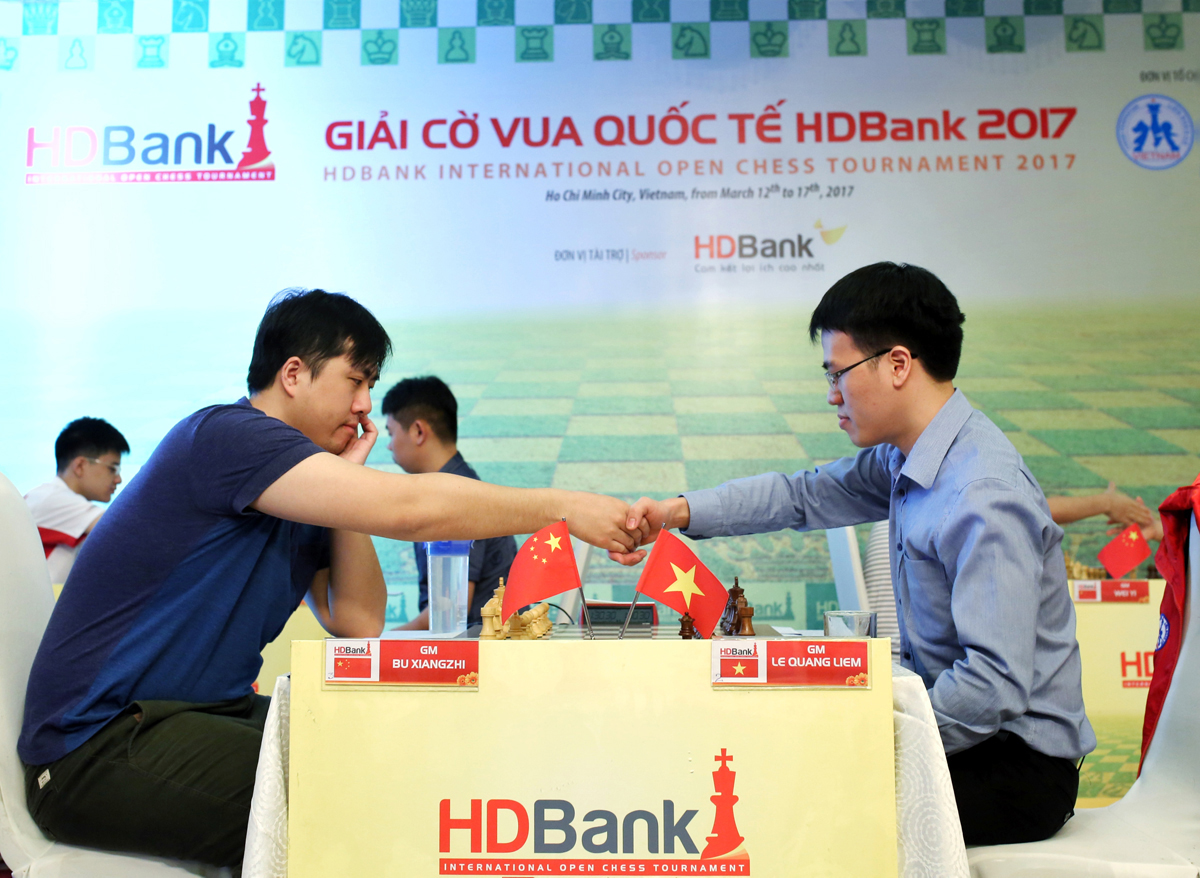 Giải Cờ vua HDBank: Ngôi vô địch chờ đến phút chót