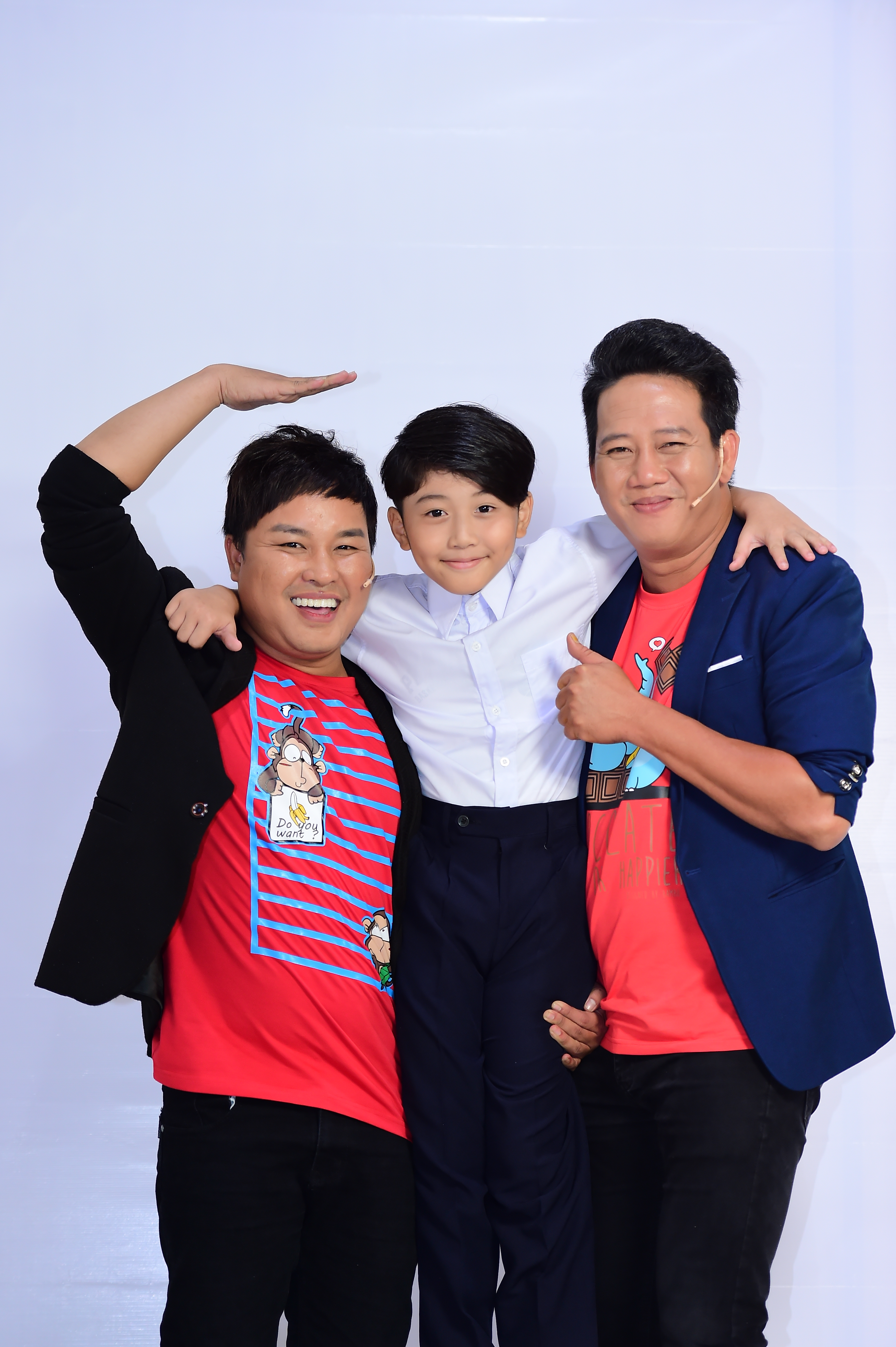 Bất ngờ với tài diễn xuất của hotboy nhí 8 tuổi - Ảnh 3.