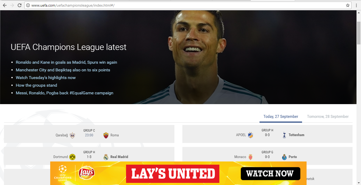 Hướng dẫn xem miễn phí Champions League - Ảnh 3.