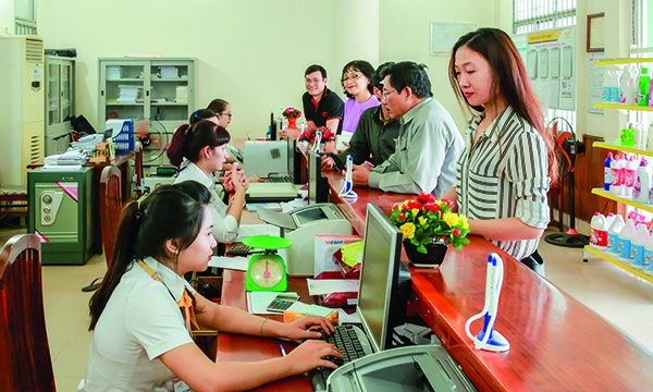Thu BHXH, BHYT qua hệ thống bưu điện