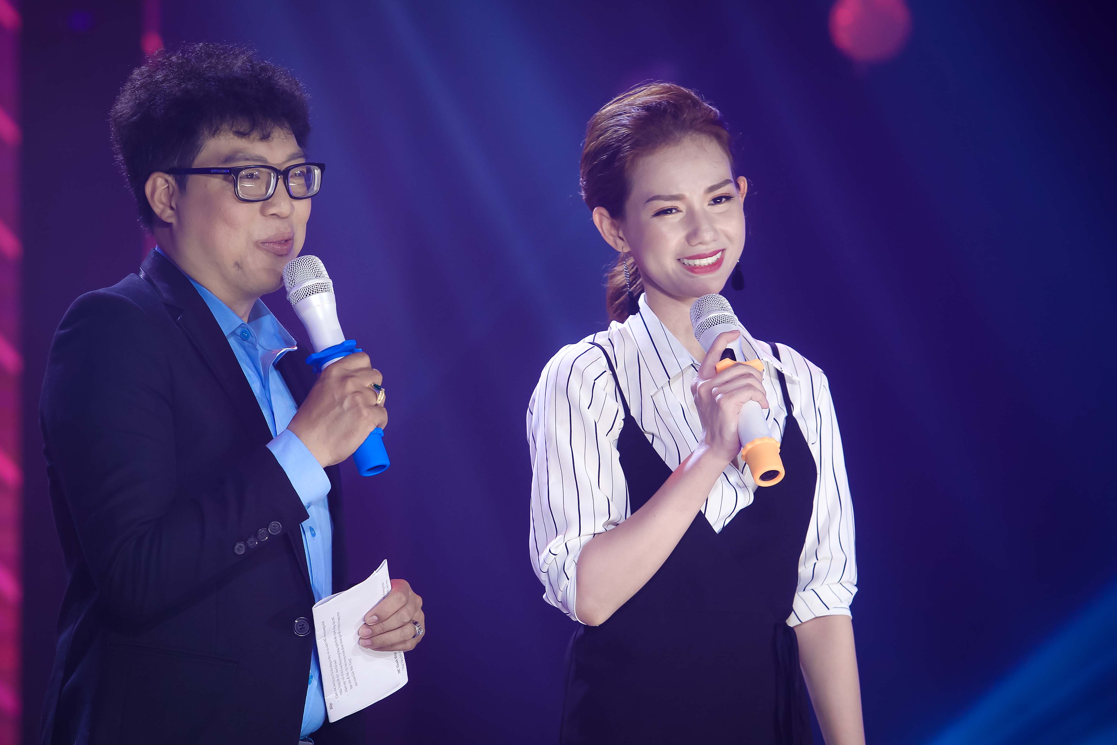 Đ&agrave;m Vĩnh Hưng, Minh Hằng, Ng&ocirc; Kiến Huy đốt ch&aacute;y live show 9 Mai V&agrave;ng kết nối - Ảnh 26.