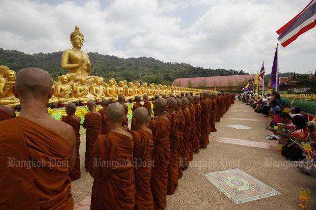 Thái Lan điều tra toàn quốc tội phạm đội lốt nhà sư