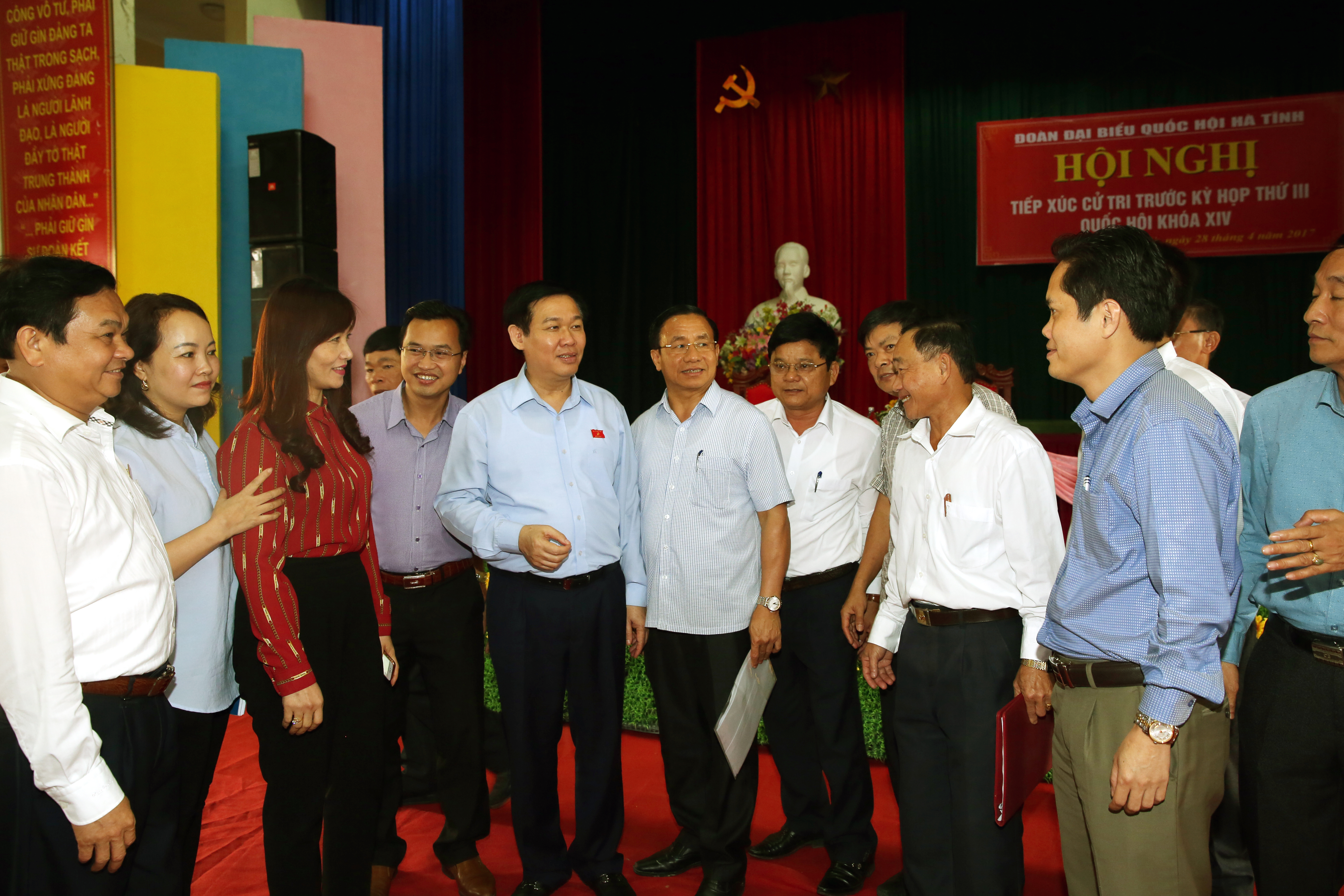 Cử tri Hà Tĩnh muốn sớm có Luật Biểu tình