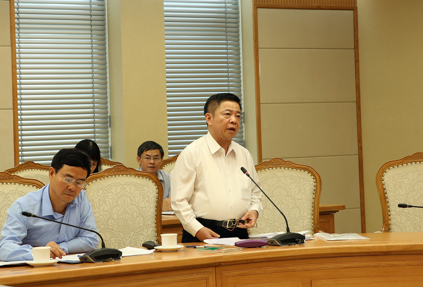 Ông Võ Kim Cự làm Phó Trưởng Ban chỉ đạo đổi mới HTX