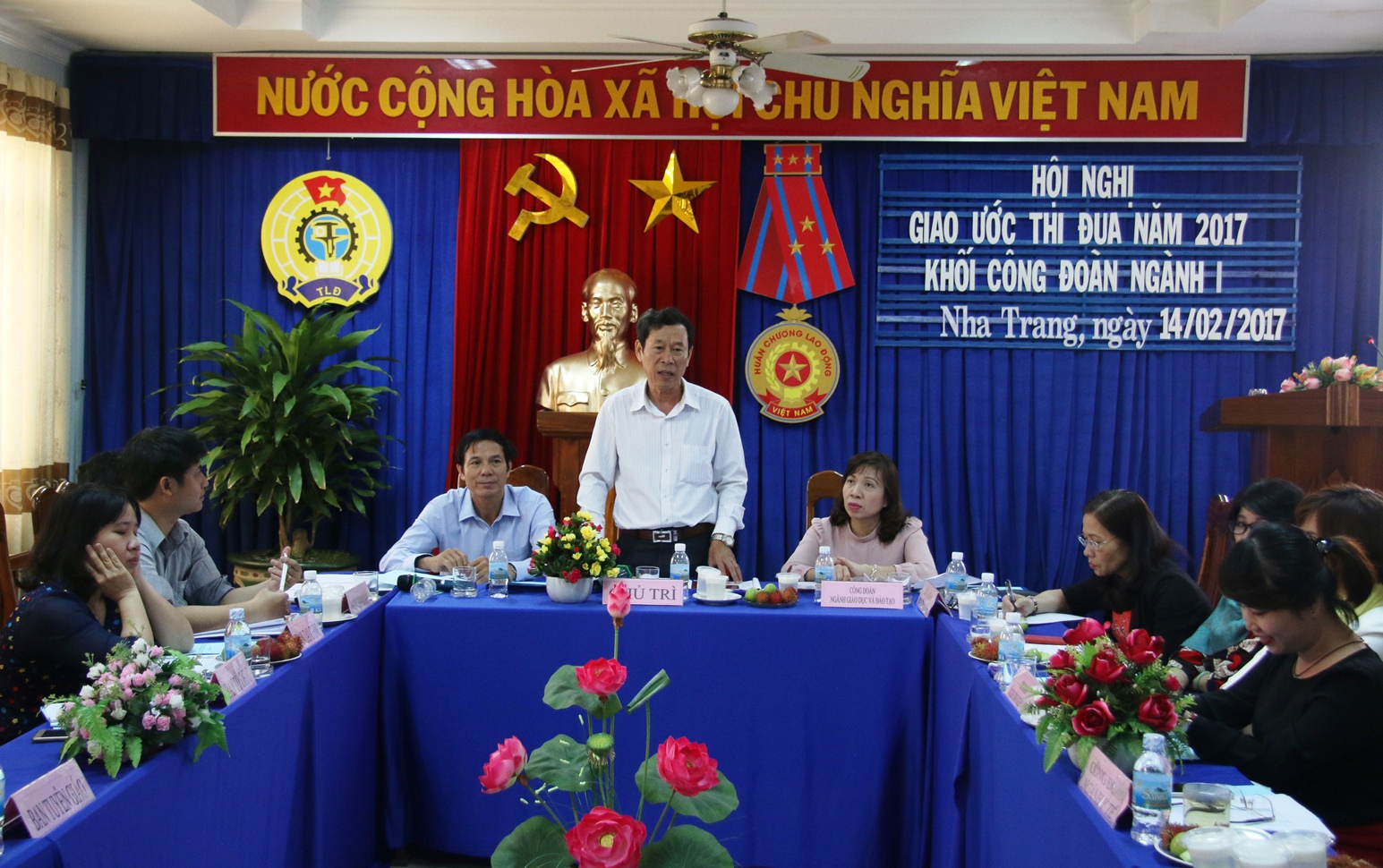 Quang cảnh hội nghị