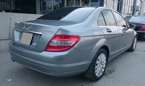 Mercedes C200 đời 2008 giá bằng Kia Morning mới