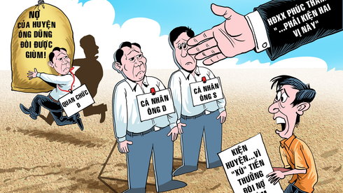 UBND huyện Tam Nông bị kiện vì xù tiền thưởng