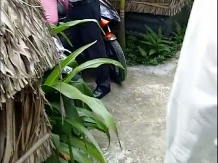 Vụ clip ở quán cà phê chuồng: Dọa cho công an làm việc với nhà báo