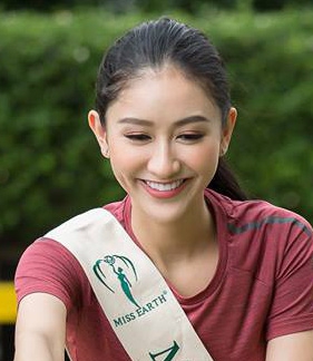 Hà Thu đã có 5 giải phụ tại Hoa hậu Trái Đất 2017