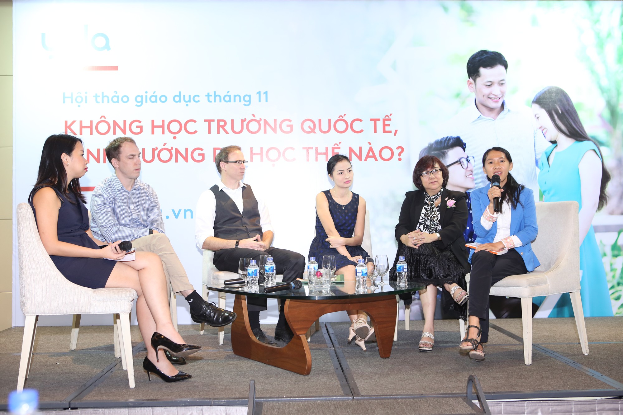 Học trường công, du học được không?