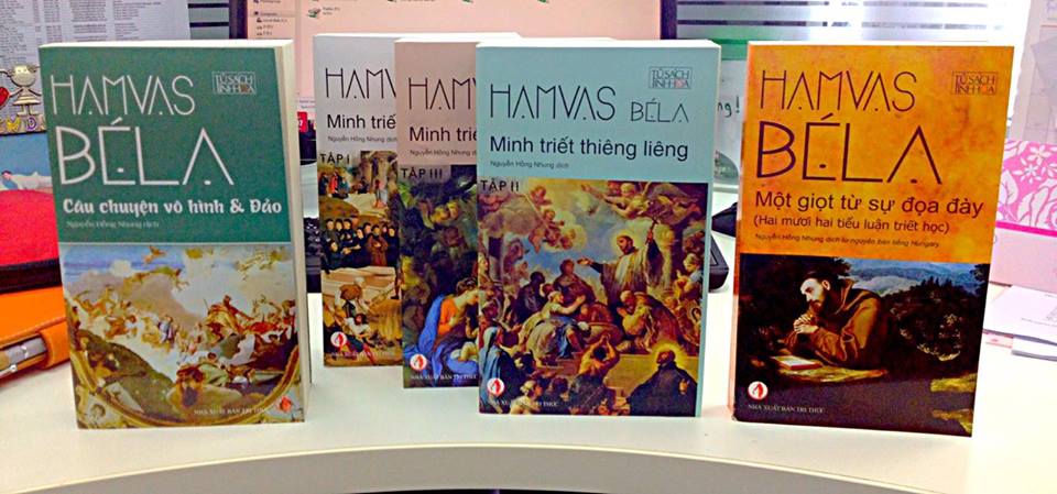 
Những t&aacute;c phẩm của Hamvas B&eacute;la được xuất bản tại Việt Nam
