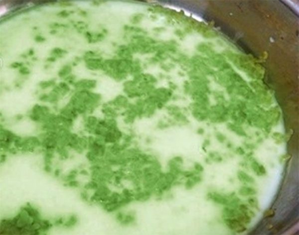 M&ugrave;a thu thưởng thức ch&egrave; cốm đậu xanh ngon tuyệt! - Ảnh 2.