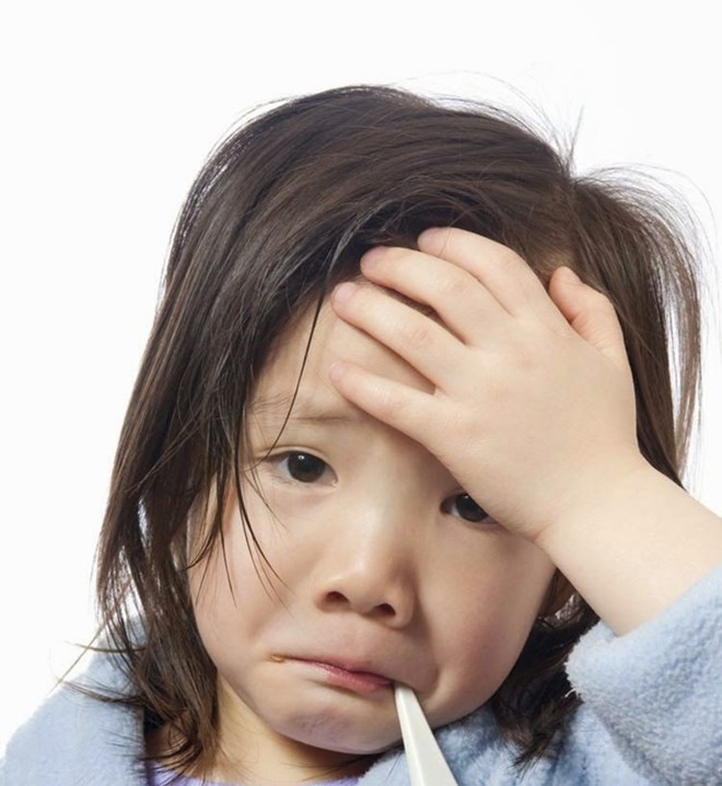 Cảm lạnh và cảm cúm ở trẻ em đều rất nguy hiểm.
