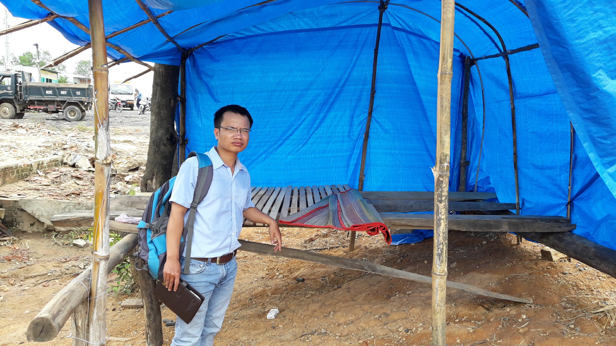 Chém Thanh tra giao thông vì bức xúc chuyện đền bù? - Ảnh 2.