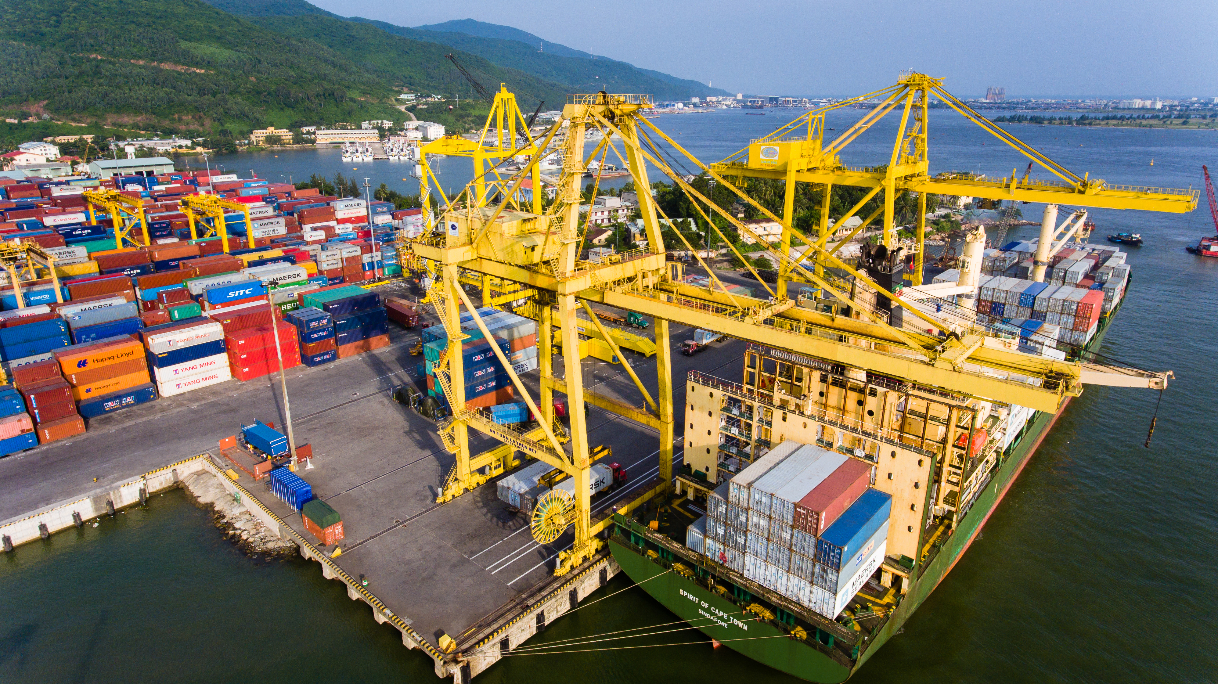 Nhân viên bốc xếp bị kiện hàng đè chết