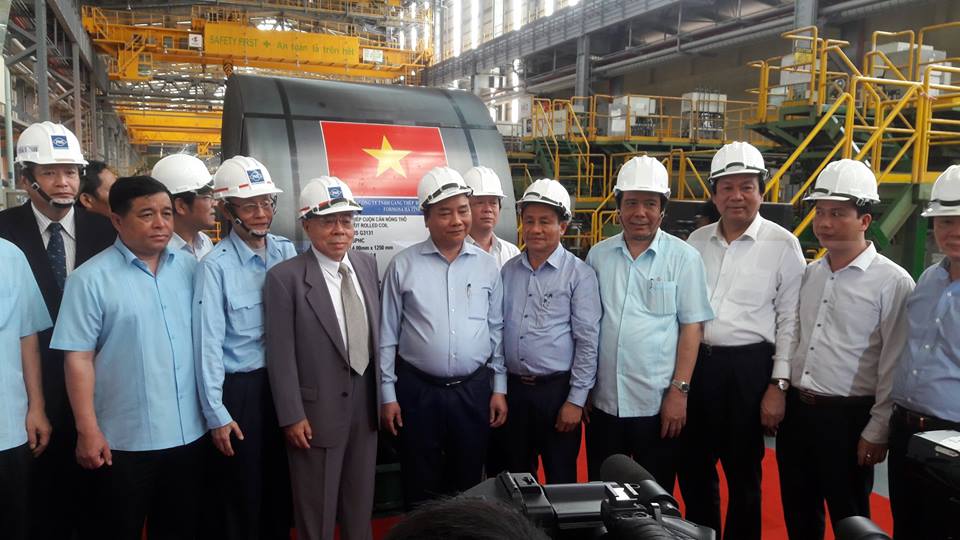 Thủ tướng Nguyễn Xu&acirc;n Ph&uacute; thị s&aacute;t tại Formosa - Ảnh 5.