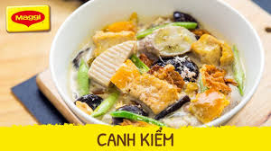 Món chay: Canh kiểm