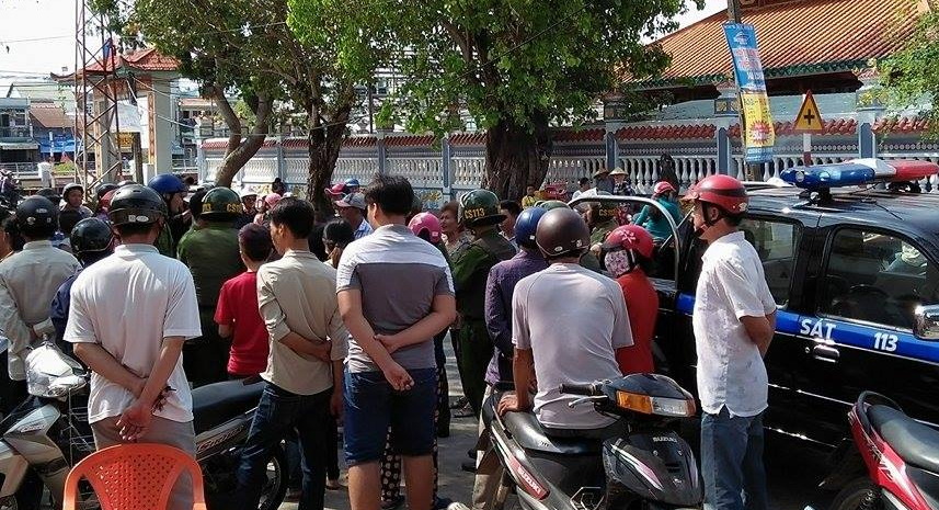 Nghe tuyên y án, người nhà bị hại quậy tưng tại tòa