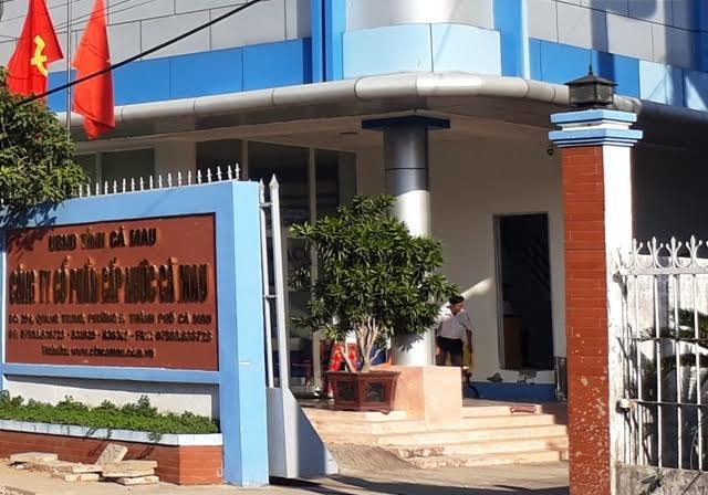 Kỷ luật nhiều lãnh đạo Công ty CP Cấp nước Cà Mau
