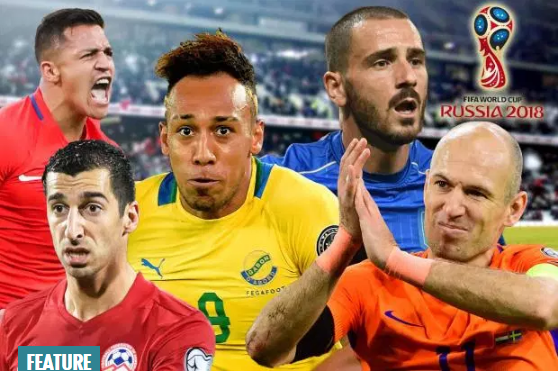 Đội hình siêu "khủng" nằm nhà xem World Cup 2018