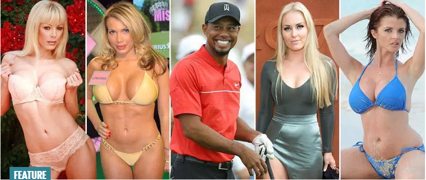 Những người đẹp trong đời Tiger Woods - Ảnh 1.