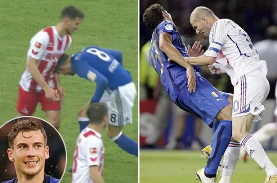 Cú "thiết đầu công" của Zidane được tái hiện ở Bundesliga