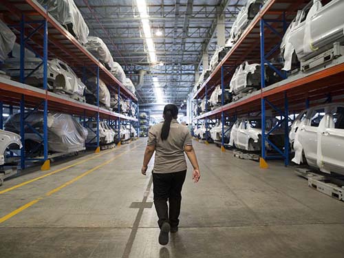 Sức hút từ thị trường xe hơi mới