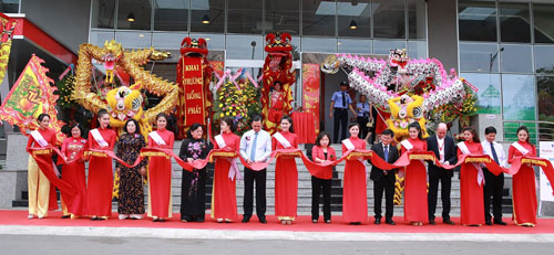 Khai trương TTC Plaza Tây Ninh