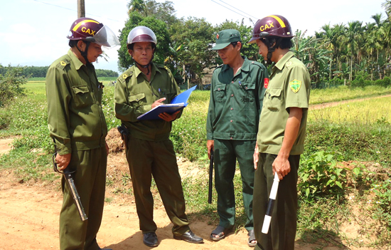 Công an xã là đối tượng tham gia BHXH bắt buộc - Ảnh 1.