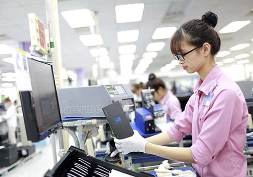 Xuất khẩu của khối FDI ngày càng phình to
