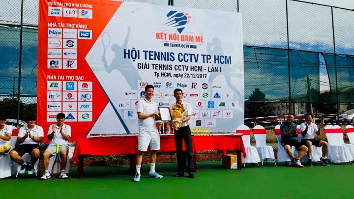 Liên đoàn Quần vợt TP HCM có thêm thành viên mới
