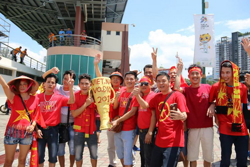 U22 Việt Nam - Th&aacute;i Lan 0-3: Dừng ch&acirc;n SEA Games, HLV Hữu Thắng từ chức - Ảnh 10.
