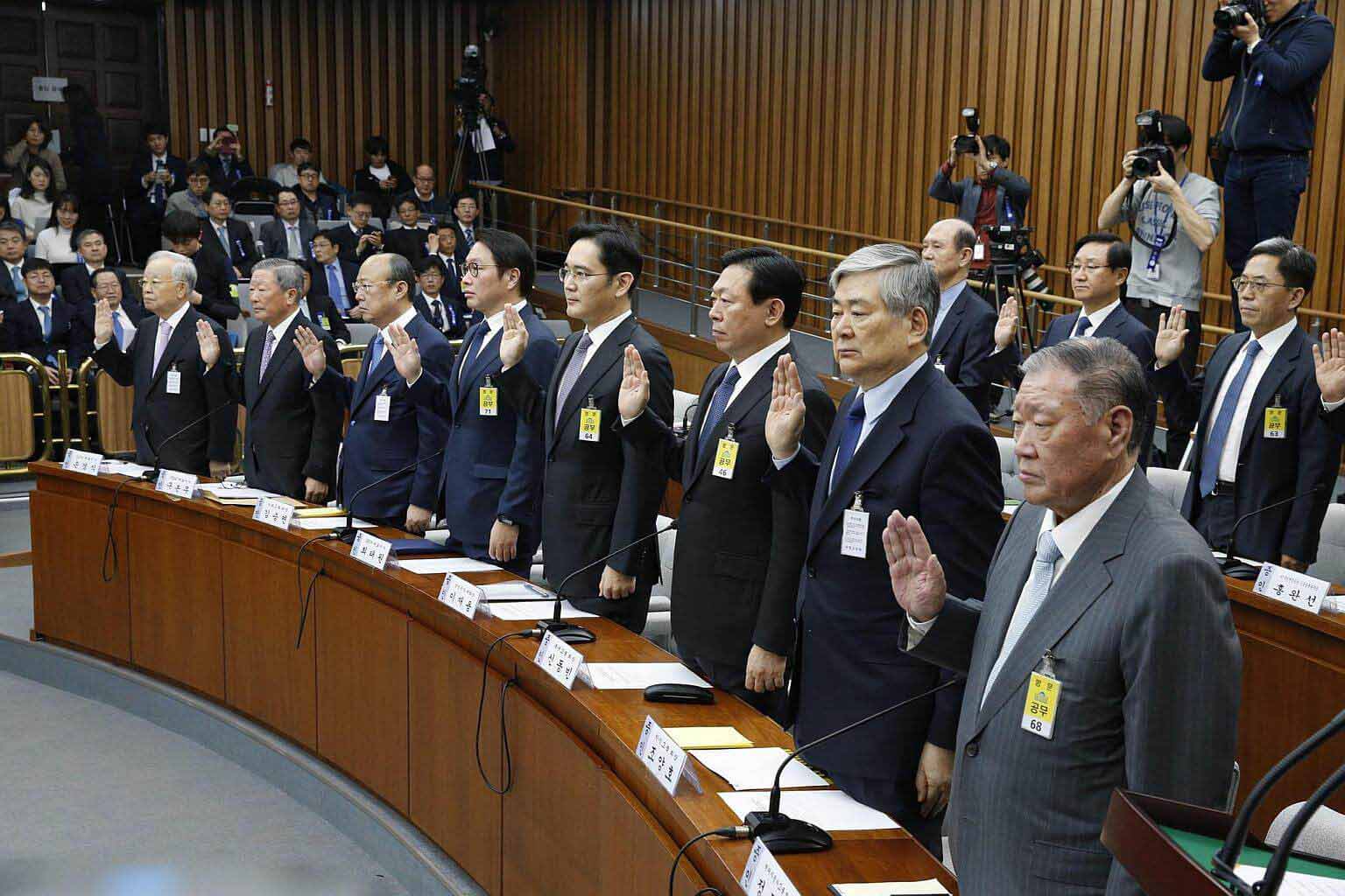 Bước ngoặt của chaebol