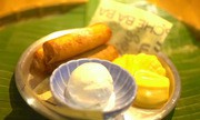 Cuối tuần ngon miệng với chả giò mít giòn rụm