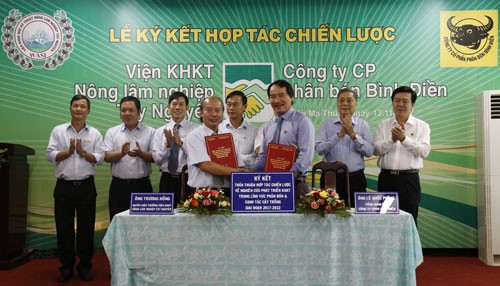 Nghiên cứu quy trình canh tác mới chống biến đổi khí hậu ở Tây Nguyên