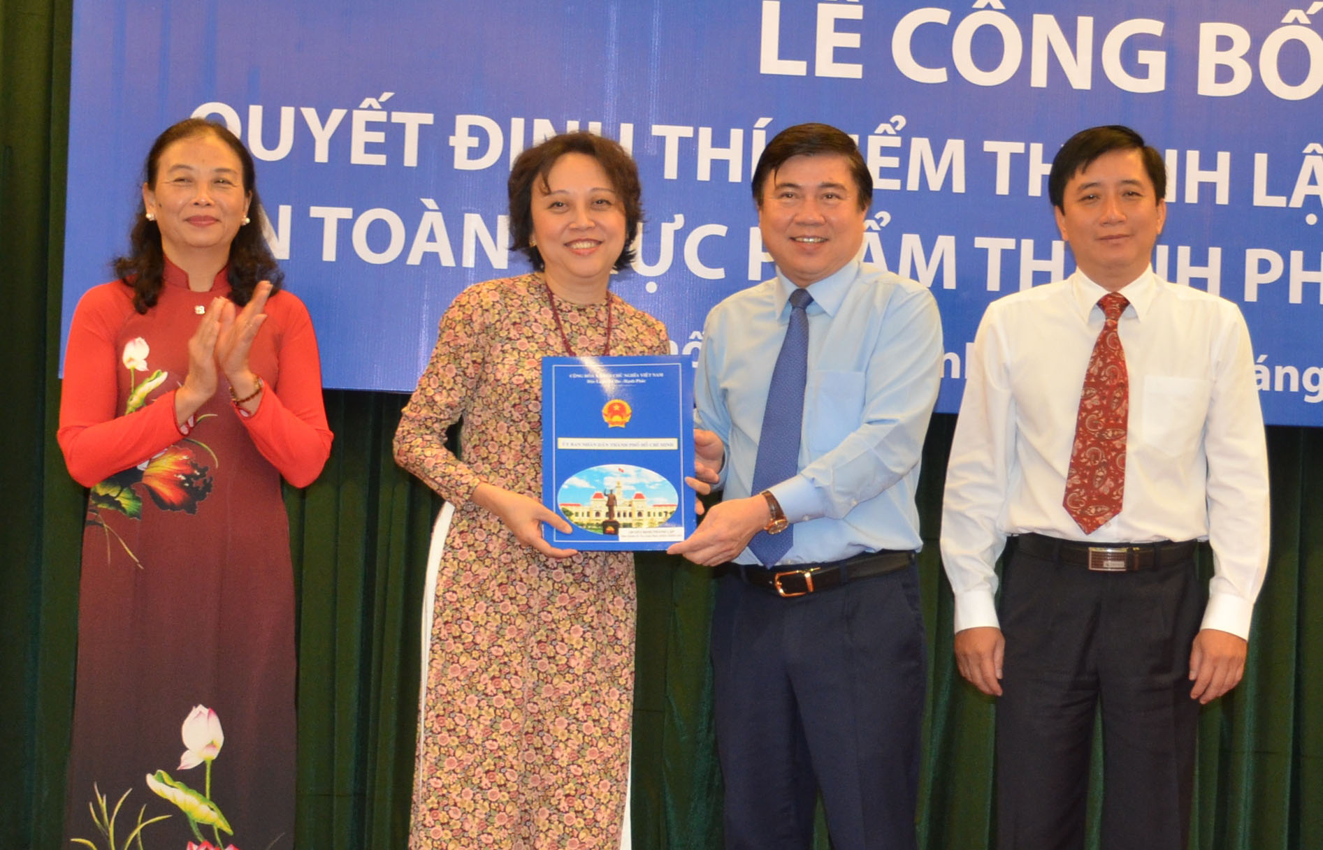TP HCM thành lập thí điểm Ban Quản lý An toàn thực phẩm