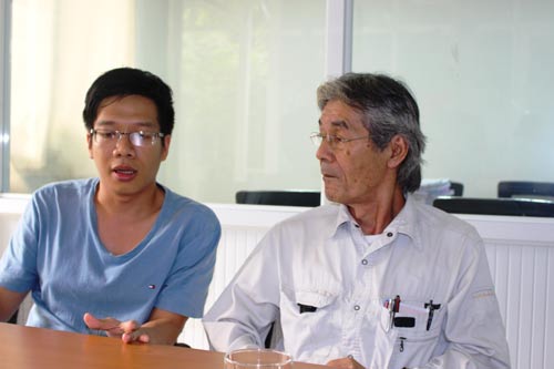 NGƯỜI VIỆT LÀM CHỦ CÔNG NGHỆ KHOAN HẦM: Học công nghệ Áo từ người Nhật