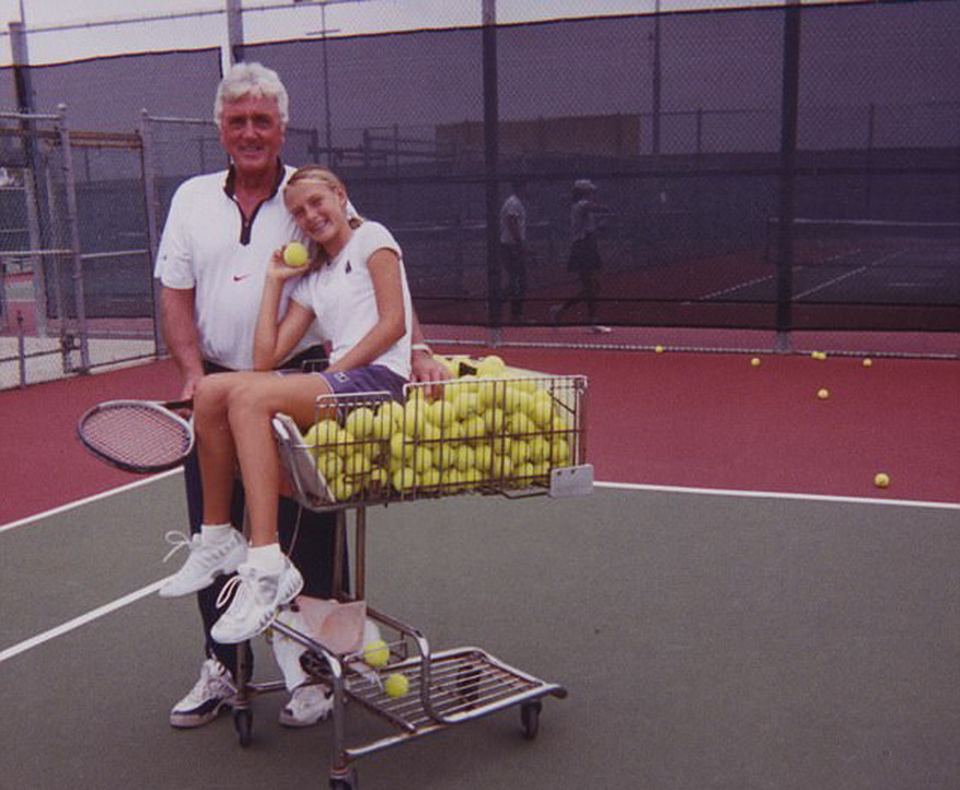 Sharapova không dừng bước: Hành trình đến vinh quang